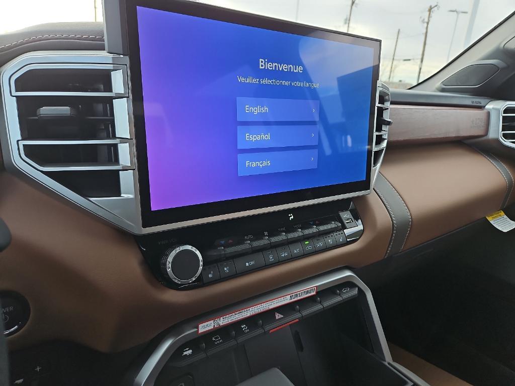 new 2025 Toyota Tundra Hybrid car, priced at $78,578