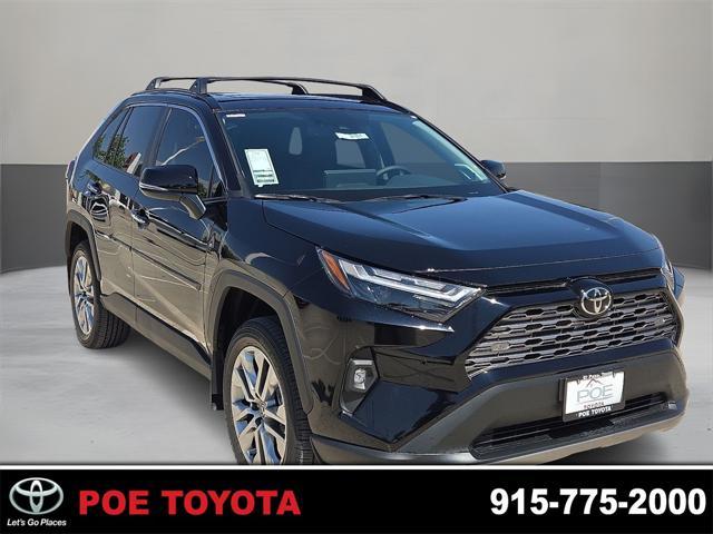 new 2025 Toyota RAV4 car, priced at $43,960