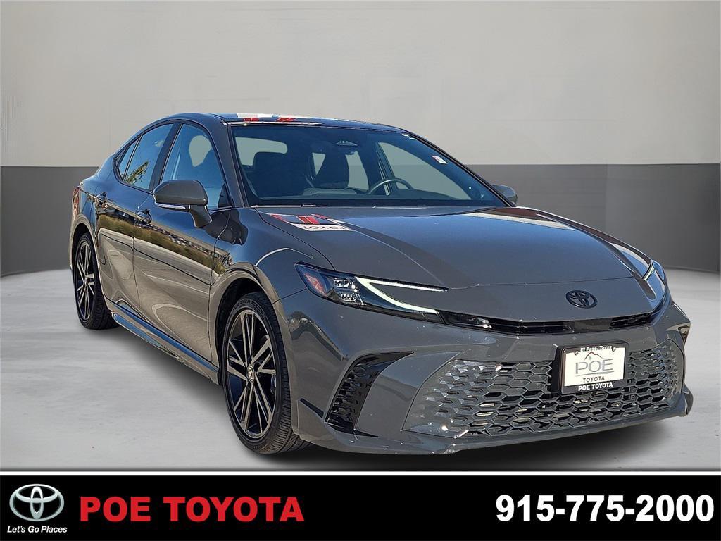 used 2025 Toyota Camry car, priced at $38,806