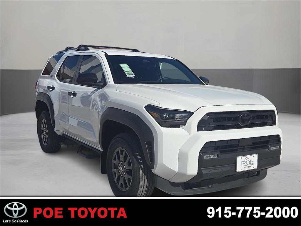 new 2025 Toyota 4Runner car