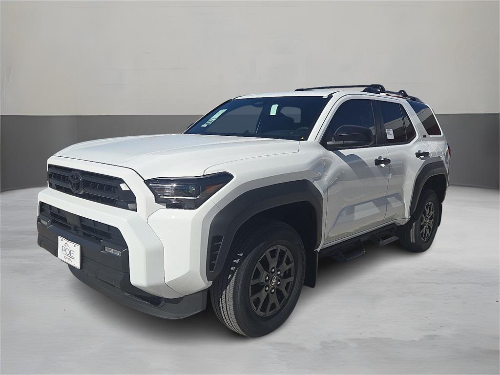 new 2025 Toyota 4Runner car
