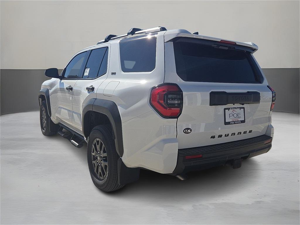new 2025 Toyota 4Runner car