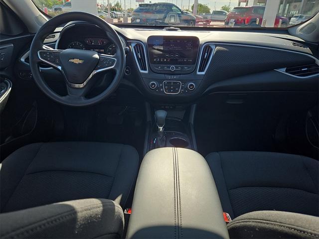 used 2024 Chevrolet Malibu car, priced at $23,330