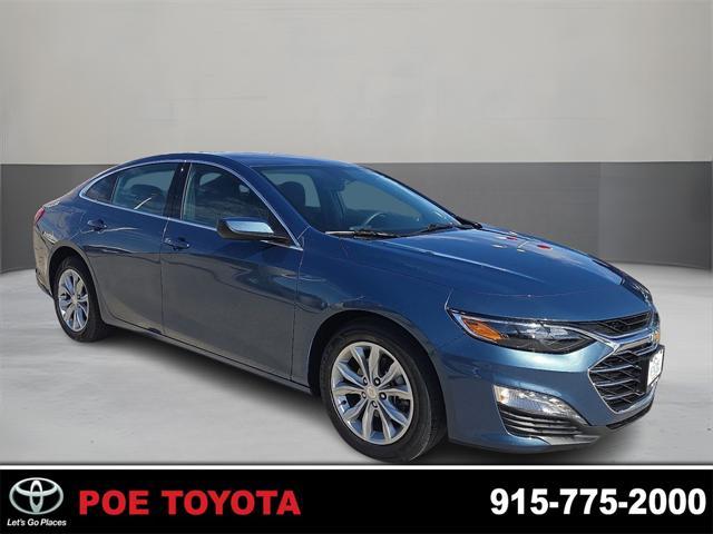 used 2024 Chevrolet Malibu car, priced at $23,330