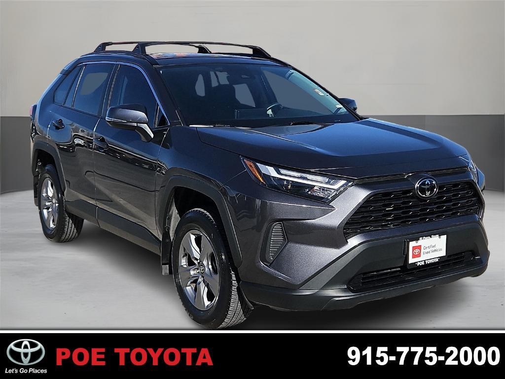 used 2024 Toyota RAV4 car, priced at $33,298