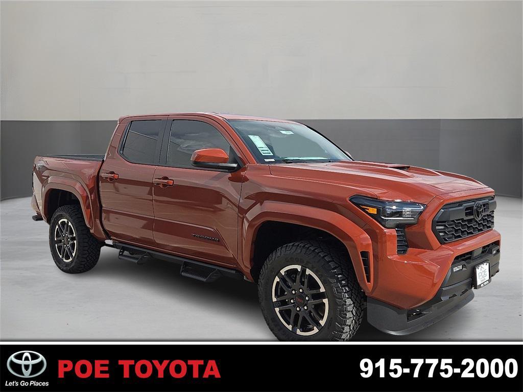 new 2025 Toyota Tacoma car, priced at $49,111