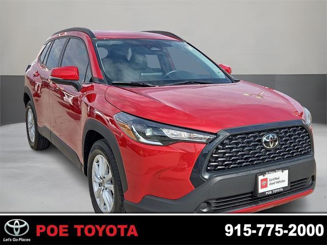 used 2023 Toyota Corolla Cross car, priced at $27,928