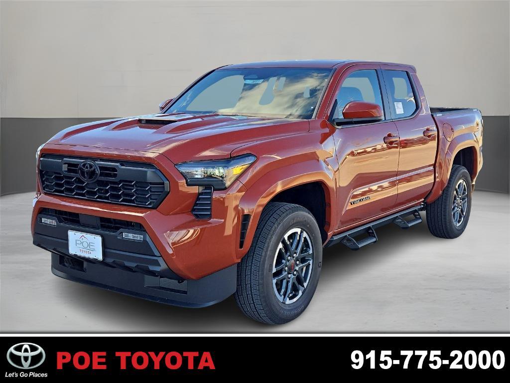 new 2025 Toyota Tacoma car, priced at $45,954