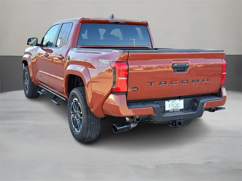 new 2025 Toyota Tacoma car, priced at $45,954