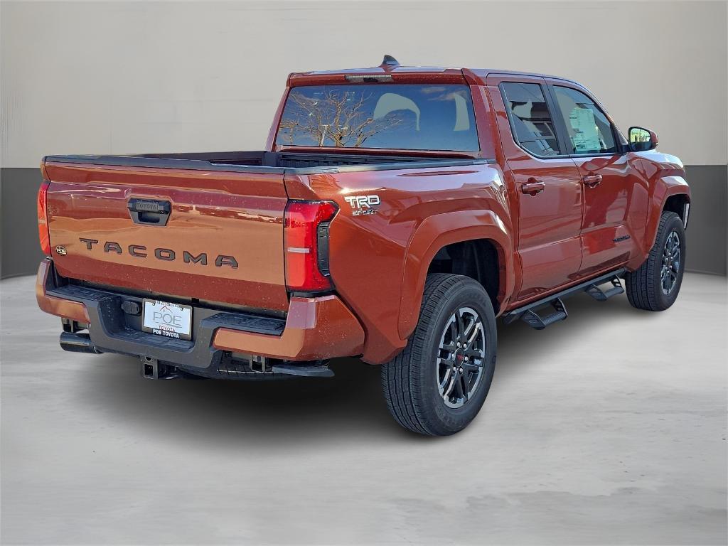 new 2025 Toyota Tacoma car, priced at $45,954