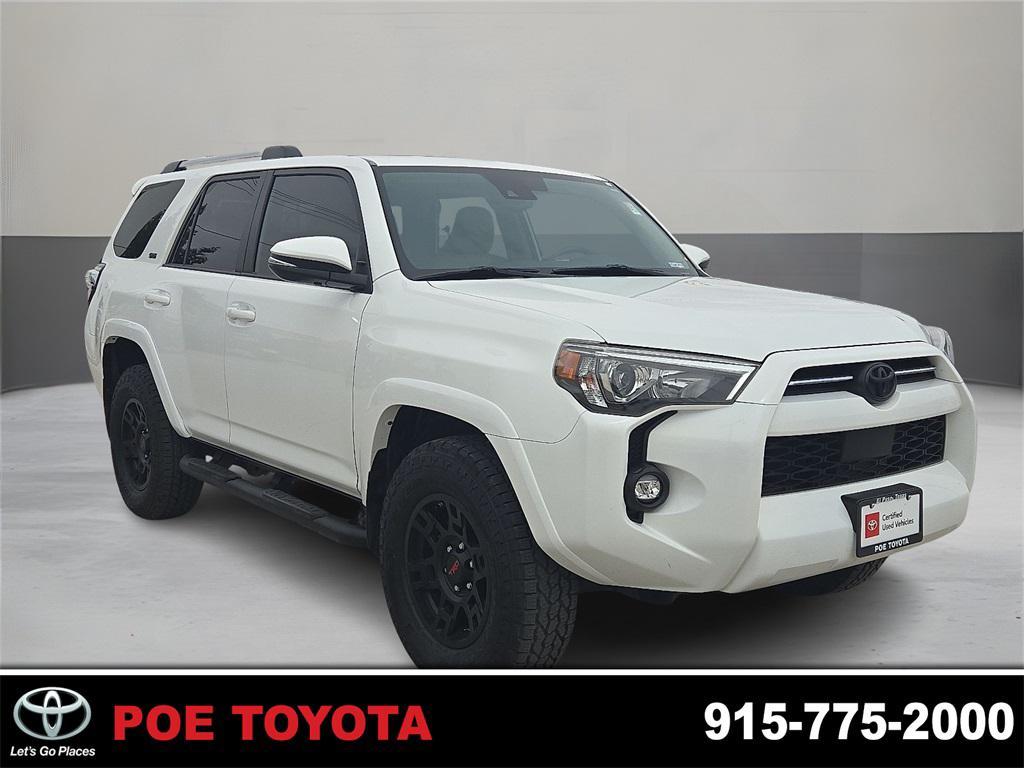 used 2021 Toyota 4Runner car, priced at $40,203