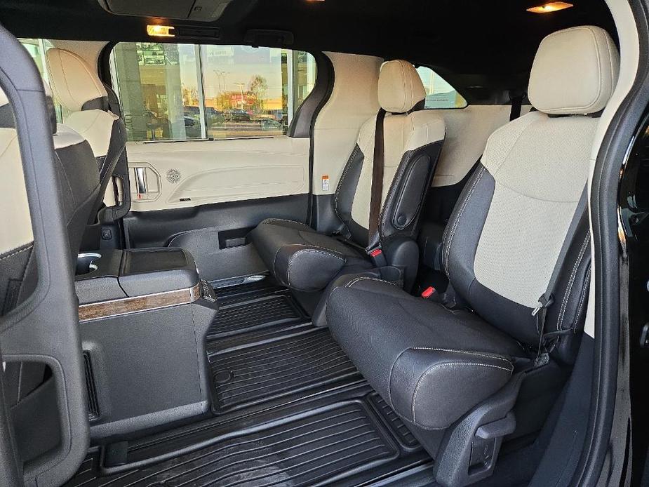 new 2025 Toyota Sienna car, priced at $62,908