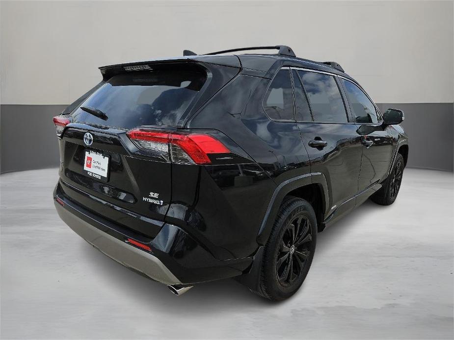 used 2022 Toyota RAV4 Hybrid car, priced at $36,327