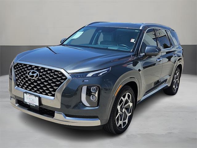 used 2022 Hyundai Palisade car, priced at $39,857