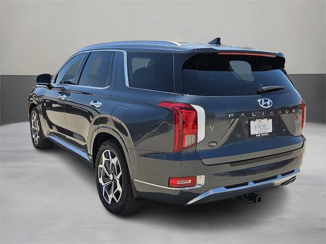 used 2022 Hyundai Palisade car, priced at $39,857