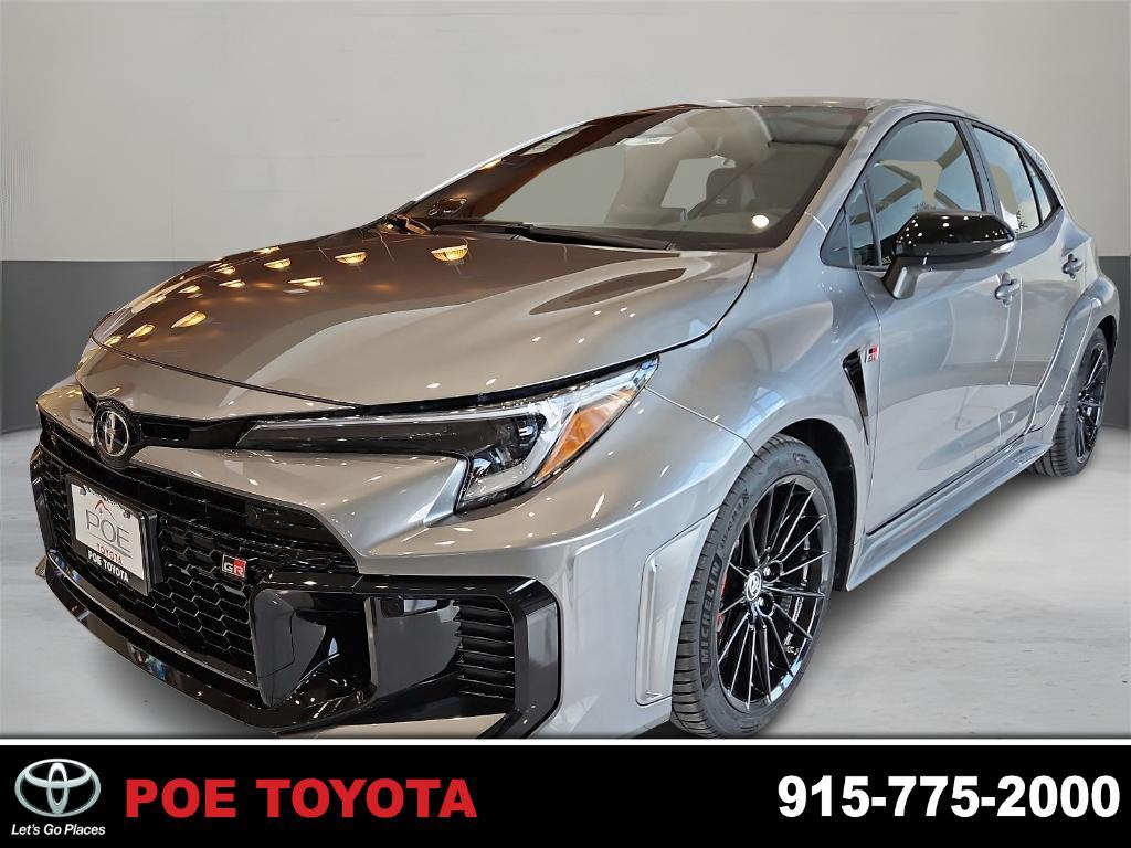 new 2025 Toyota GR Corolla car, priced at $45,607