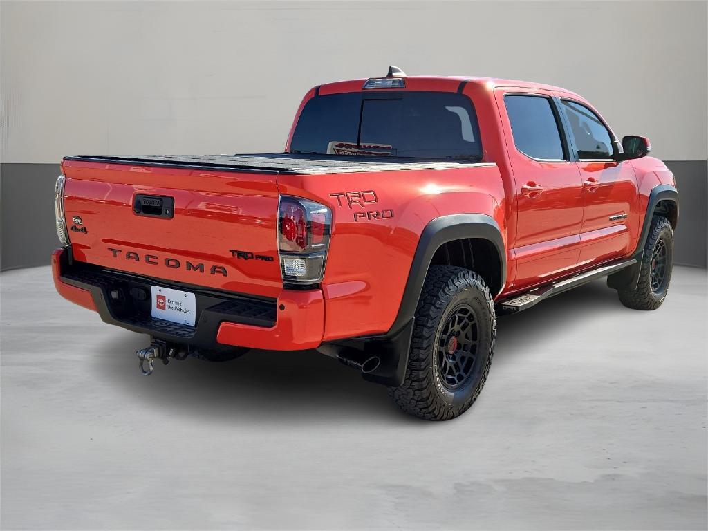 used 2023 Toyota Tacoma car, priced at $53,108