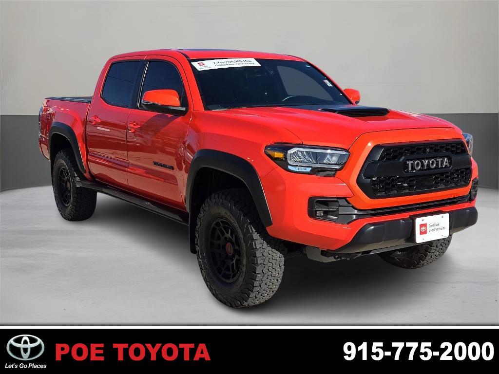 used 2023 Toyota Tacoma car, priced at $53,108