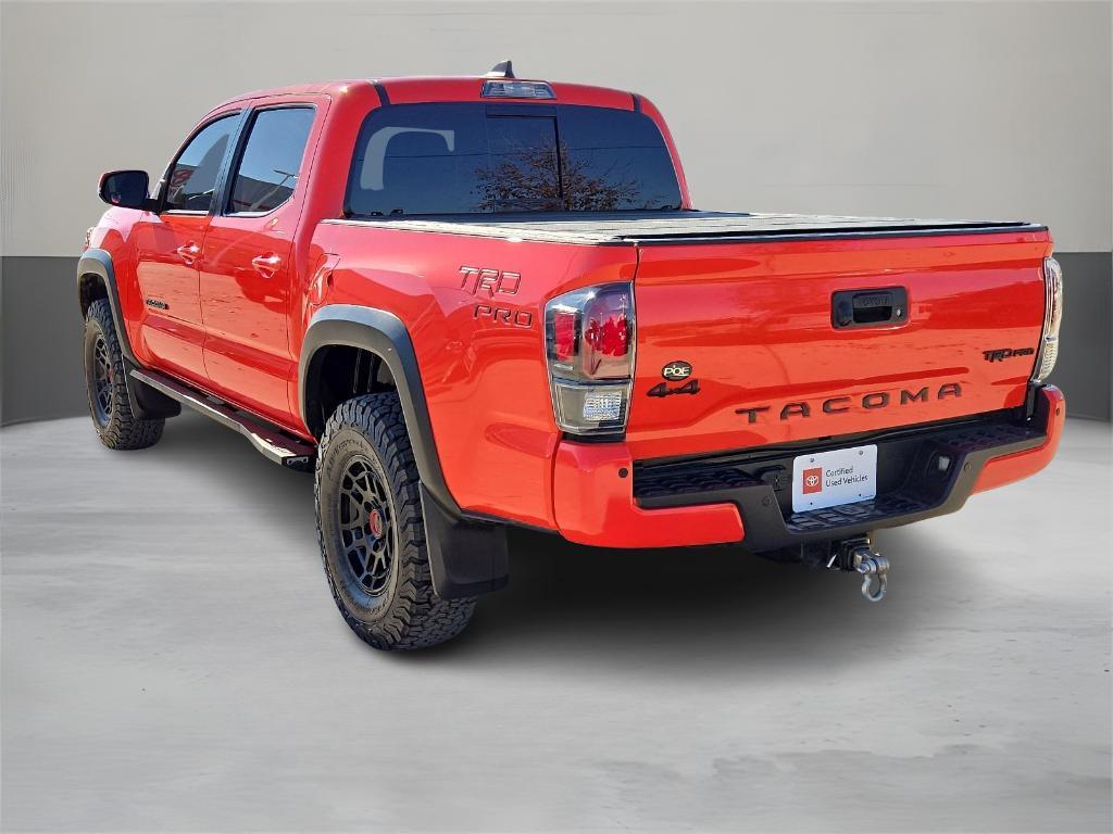 used 2023 Toyota Tacoma car, priced at $53,108