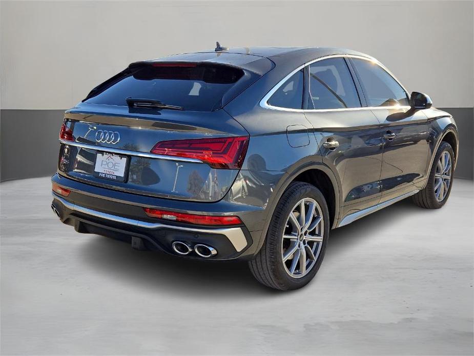 used 2022 Audi SQ5 car, priced at $39,650