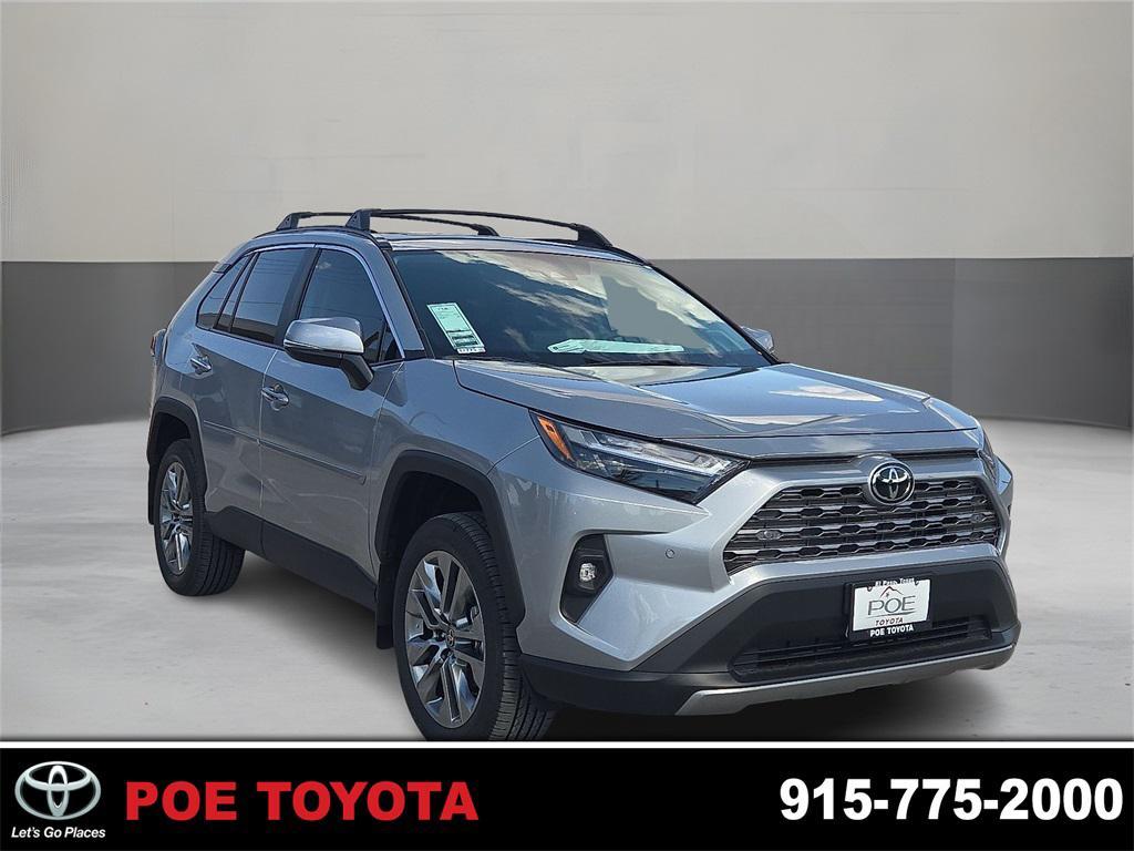 new 2025 Toyota RAV4 car, priced at $43,615