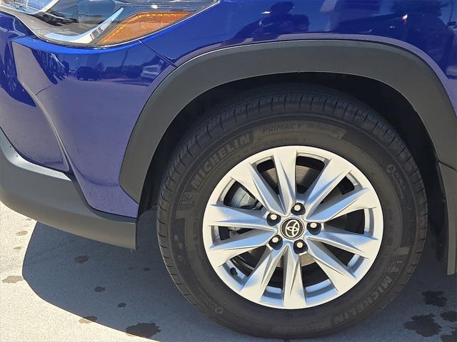 used 2024 Toyota Corolla Cross car, priced at $27,853