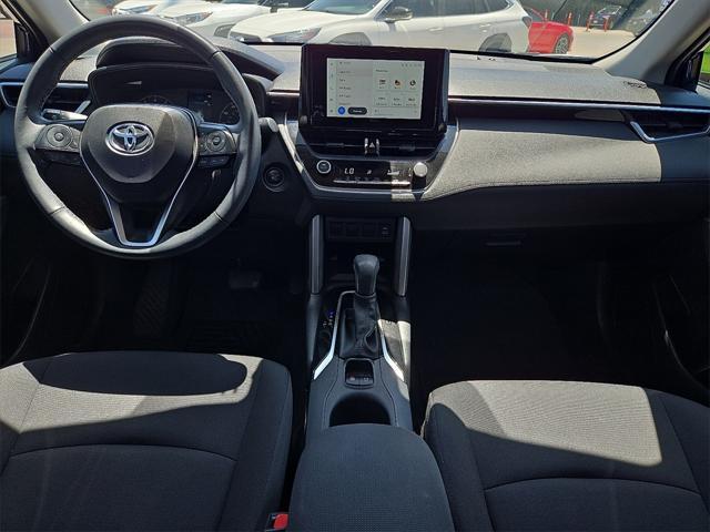 used 2024 Toyota Corolla Cross car, priced at $27,853