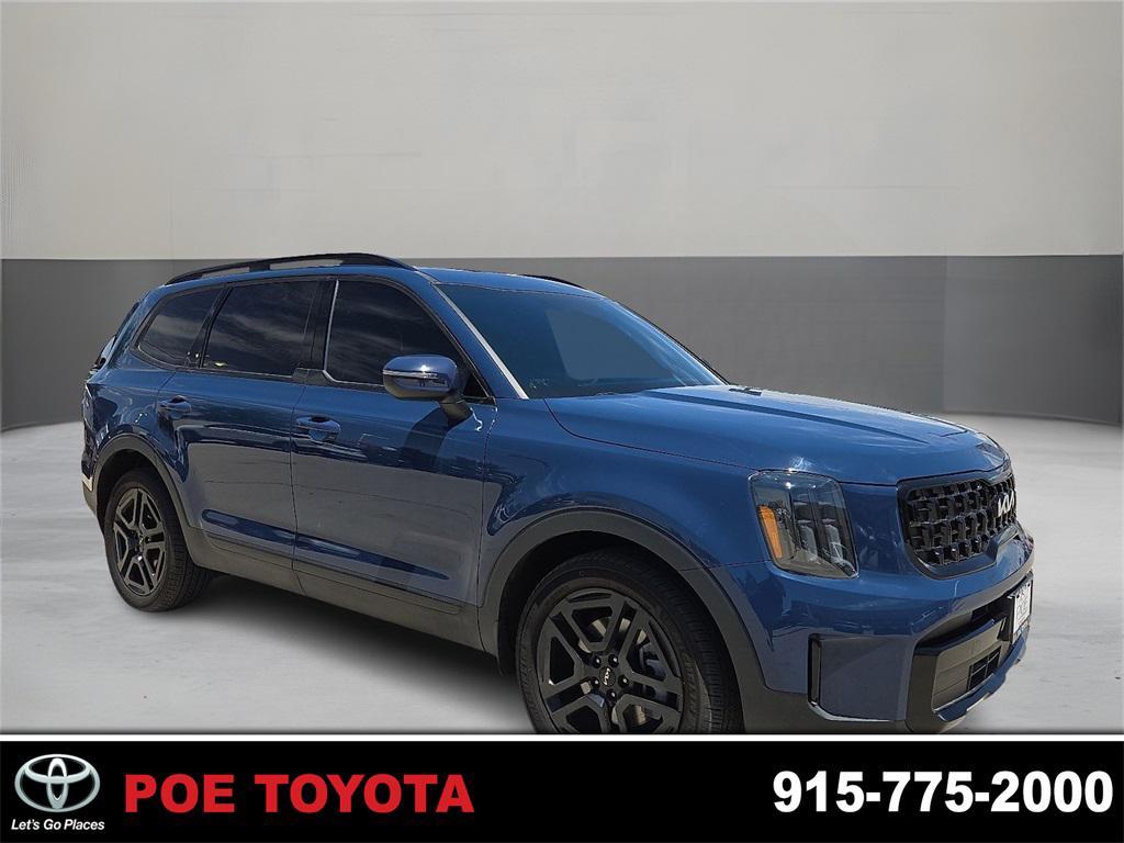 used 2024 Kia Telluride car, priced at $44,471