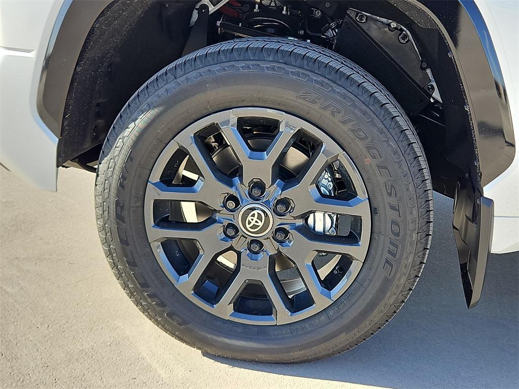 new 2025 Toyota Tundra Hybrid car, priced at $80,072