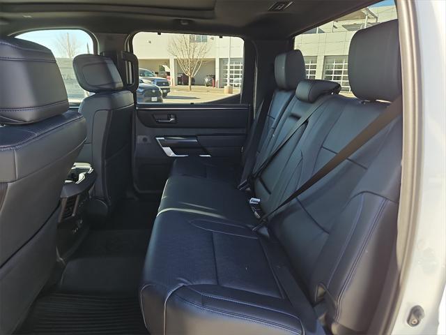 new 2025 Toyota Tundra Hybrid car, priced at $79,677