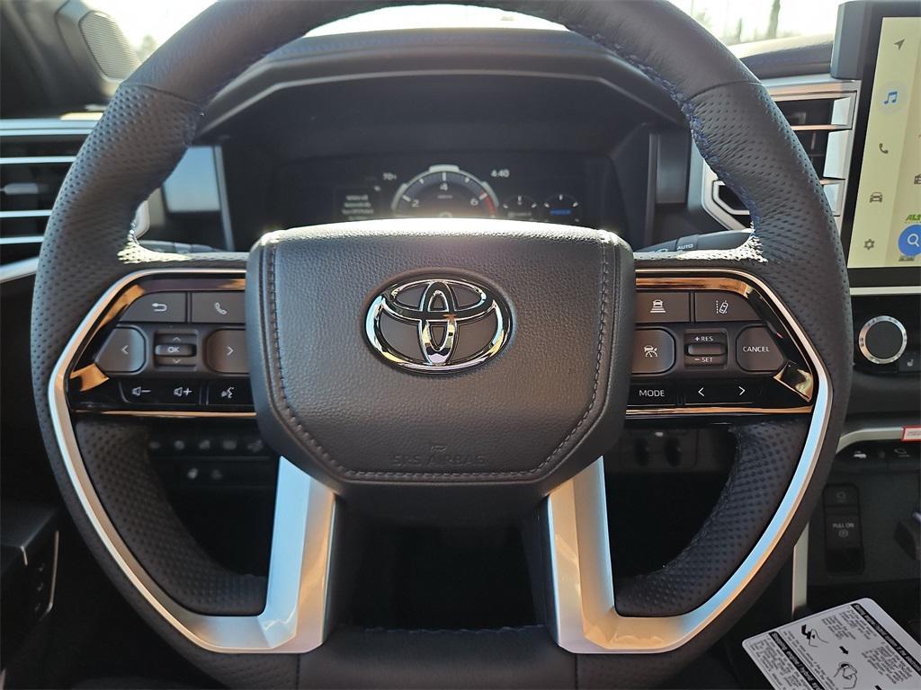 new 2025 Toyota Tundra Hybrid car, priced at $80,072
