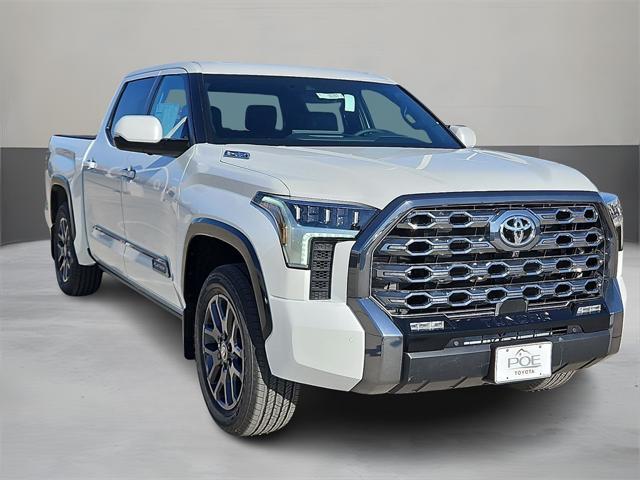 new 2025 Toyota Tundra Hybrid car, priced at $79,677