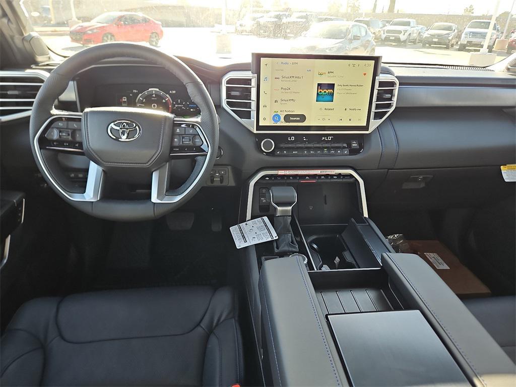 new 2025 Toyota Tundra Hybrid car, priced at $80,072