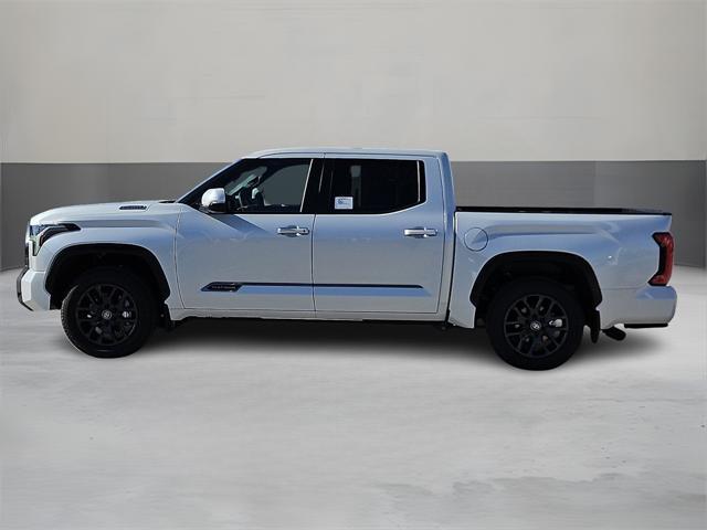 new 2025 Toyota Tundra Hybrid car, priced at $79,677