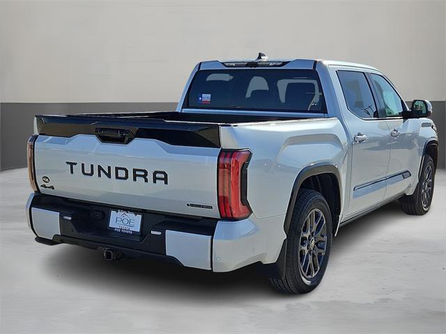 new 2025 Toyota Tundra Hybrid car, priced at $79,677