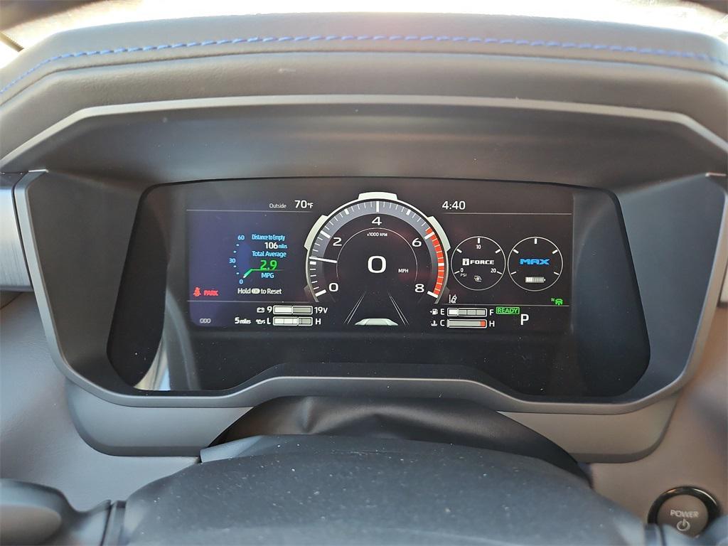 new 2025 Toyota Tundra Hybrid car, priced at $80,072