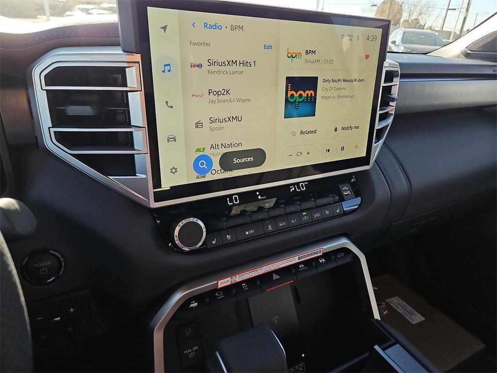 new 2025 Toyota Tundra Hybrid car, priced at $80,072
