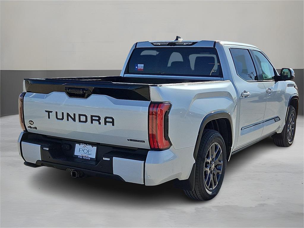 new 2025 Toyota Tundra Hybrid car, priced at $80,072