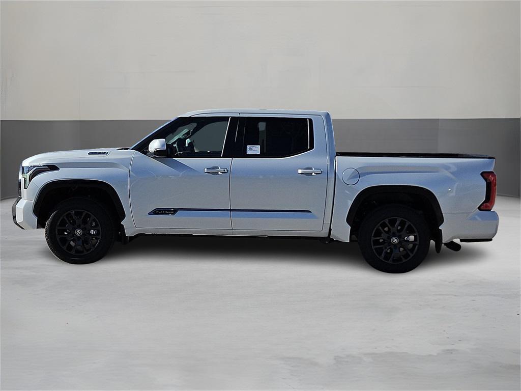 new 2025 Toyota Tundra Hybrid car, priced at $80,072