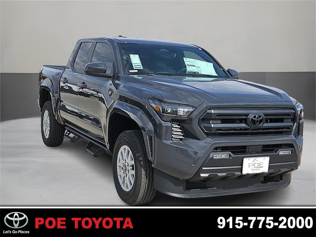 new 2025 Toyota Tacoma car, priced at $45,701