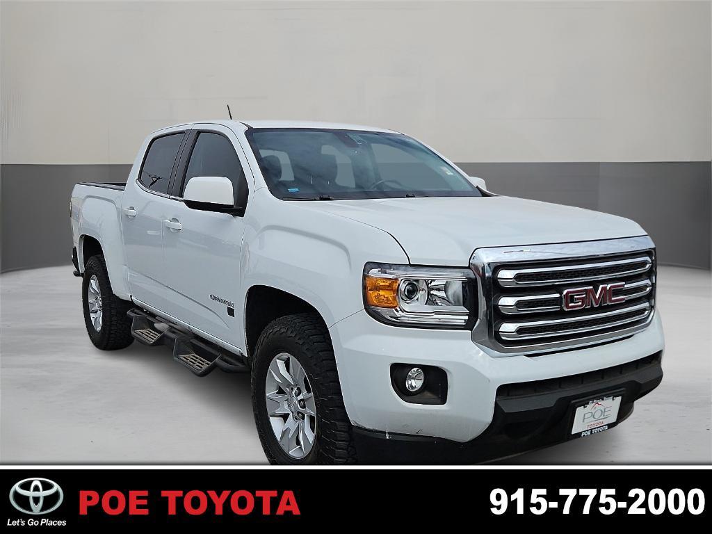 used 2018 GMC Canyon car, priced at $21,393