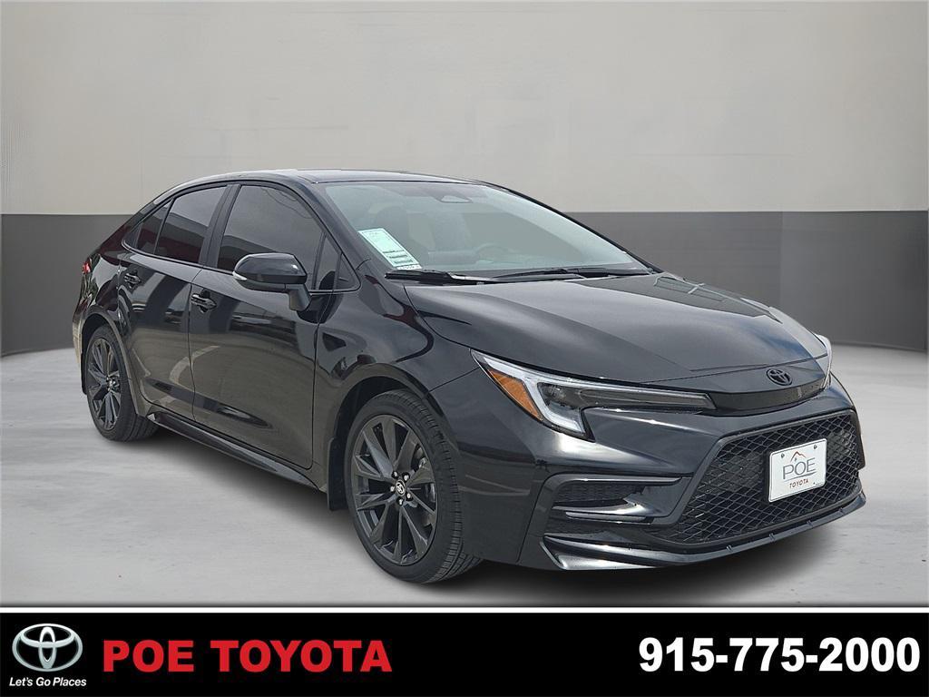 new 2025 Toyota Corolla car, priced at $28,753