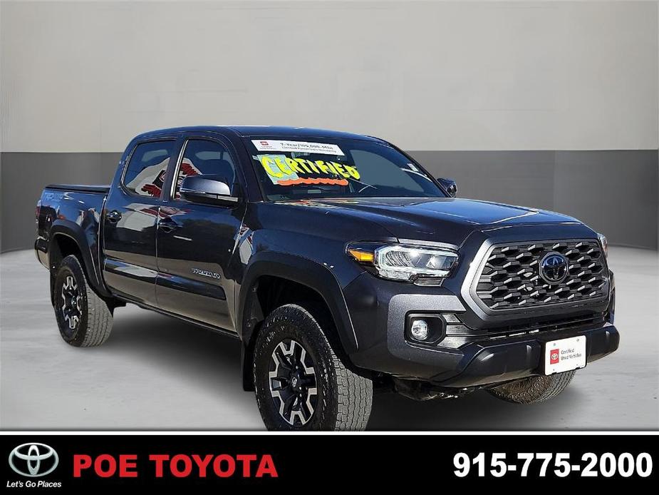 used 2022 Toyota Tacoma car, priced at $44,652