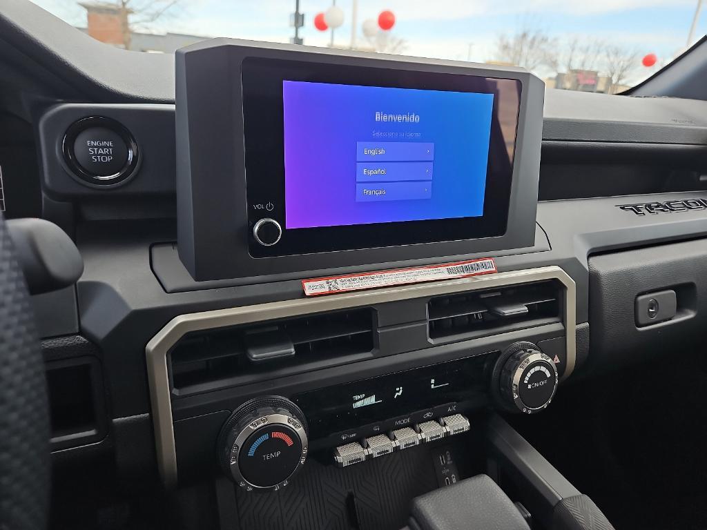 new 2024 Toyota Tacoma car, priced at $34,878