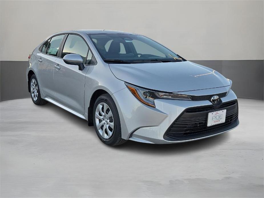 new 2025 Toyota Corolla car, priced at $25,144