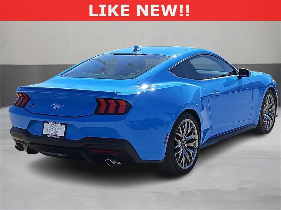 used 2024 Ford Mustang car, priced at $37,241