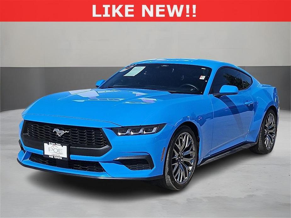 used 2024 Ford Mustang car, priced at $37,241