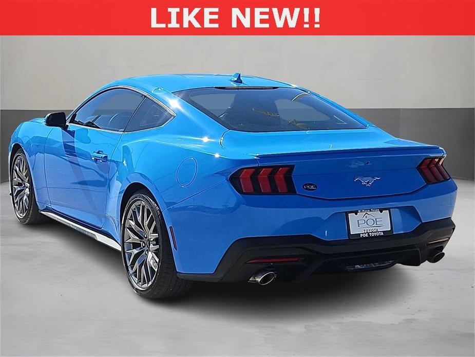 used 2024 Ford Mustang car, priced at $37,241