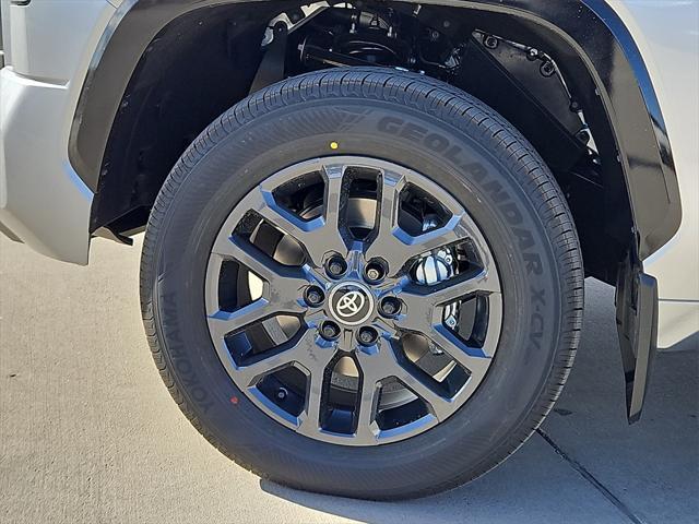 new 2025 Toyota Tundra car, priced at $75,127