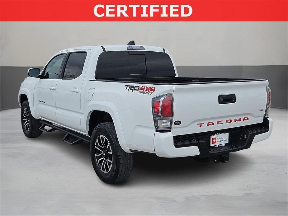 used 2022 Toyota Tacoma car, priced at $42,843